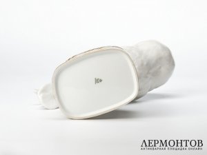 Статуэтка «Голубь». Фарфор, Heinrich, Германия, 1911–1934 годы