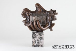 Скульптура Иерусалим. Бронза, скульптор Ari Harpaz. Израиль.