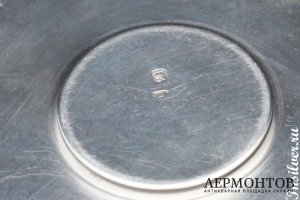 Кофейная пара. Серебро 950. Франция