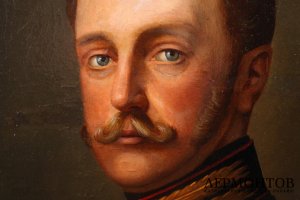 Портрет Николая I. Холст, масто. Российская империя, 1864.