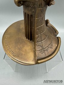 Модель памятника Христофору Колумбу. Бронза, скульптор Зураб Церетели, Россия, 1991 год