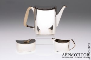 Сервиз Art Deco. Серебро 925. Дания
