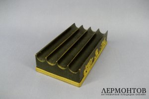 Письменный прибор. Металл. Франция, XIX век.