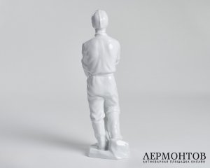 Статуэтка «Шахтёр». Фарфор, Herend, Венгрия
