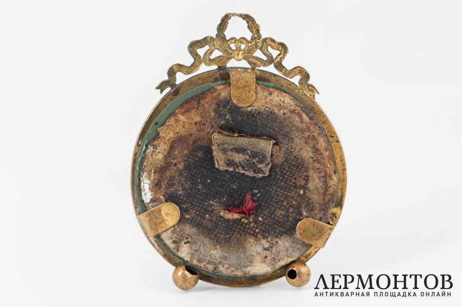 Миниатюра Фридрих Шиллер. Зап. Европа, конец 19 в. Бисквит.