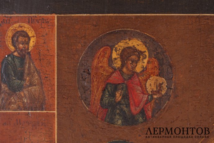 Икона. Богородица Иверская. Дерево, левкас, темпера. Россия, XVII век.