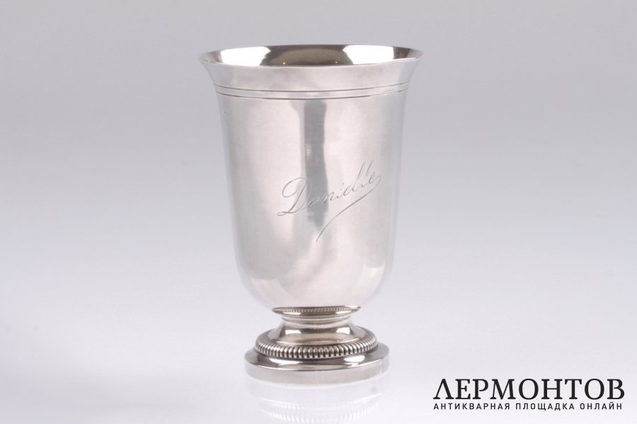 Бокал. Серебро 950. Франция