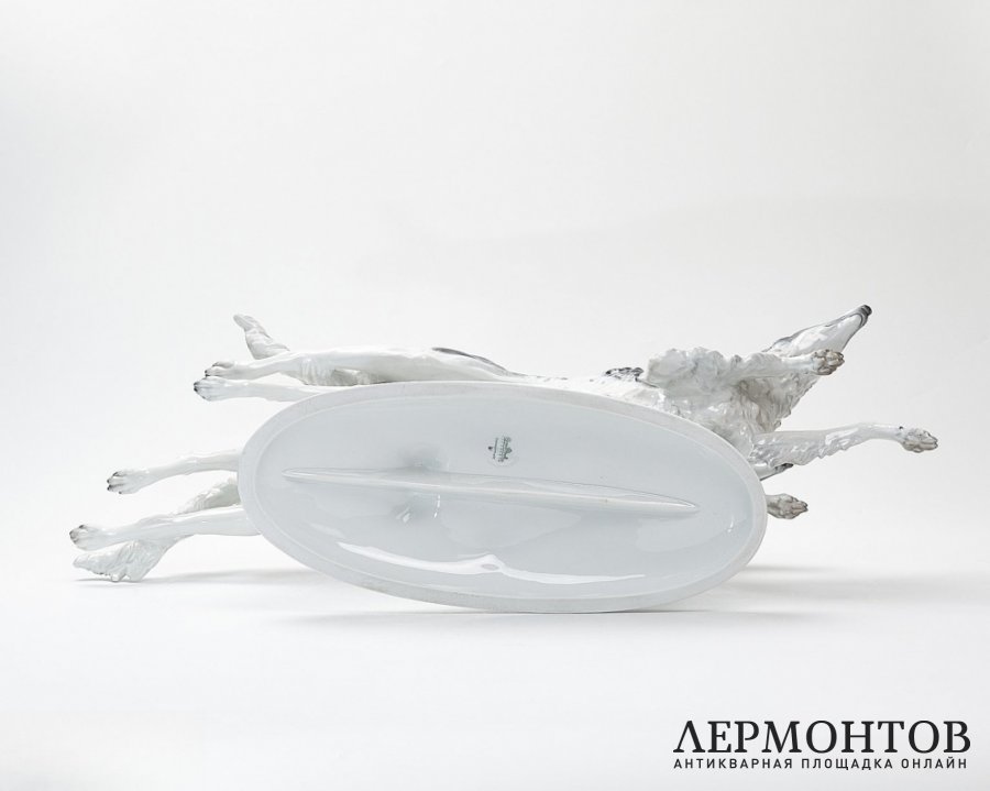 Статуэтка «Борзые». Фарфор, Rosenthal, Германия