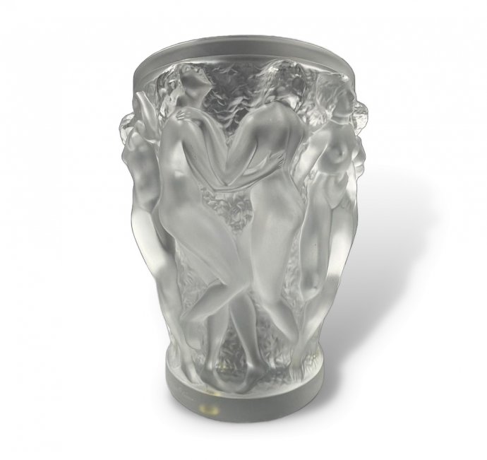 Ваза «Вакханки», выпуск 1000 экземпляров. Хрусталь, Lalique, Франция