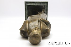 Скульптура И.В. Сталин. Бронза. Россия. В.А. Сергеев.