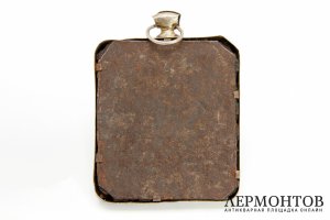Икона Святой Владимир. Серебро 84 пр., перламутр. Россия, Дмитрий Горбунов, 1908-1917