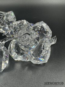 Статуэтка «Роза». Хрусталь, Swarovski