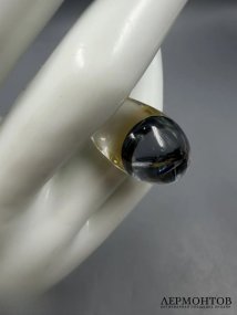 Кольцо «Tango Mirror». Хрусталь, Baccarat, Франция