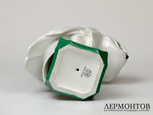 Статуэтка «Сова». Фарфор, Lorenz Hutschenreuther, Германия, 1938 год