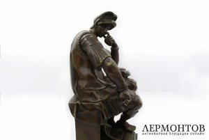 Скульптура Лоренцо Медичи по оригинальной модели Микеланджело. Франция, Париж, 19 в.
