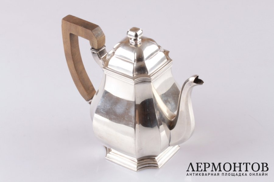 Чайник Bouchot. Серебро 950. Франция