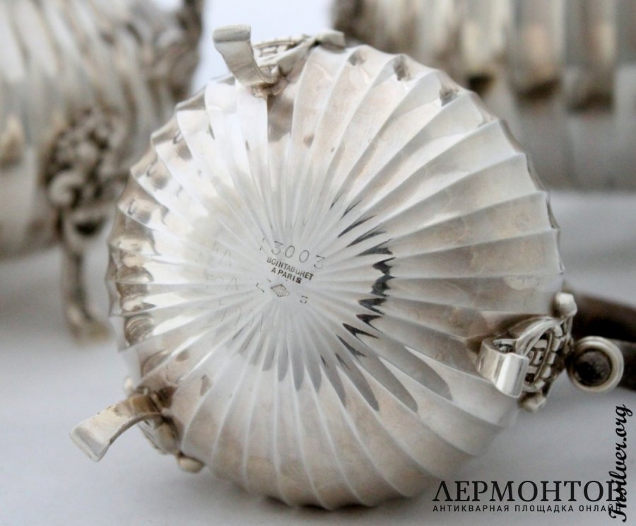 Сервиз Bointaburet. Серебро 950. Франция