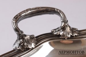 Совок в стиле ампир. Серебро 950 пробы. Франция