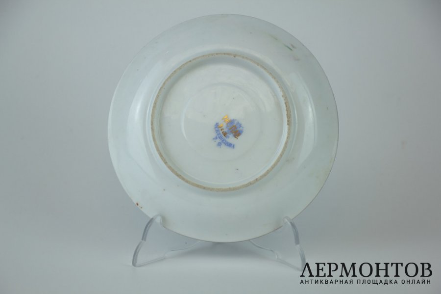 Чайная пара. Россия, т-во Кузнецова, 1890-1910 гг.