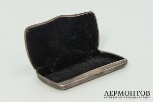 Футляр для пенсне. Западная Европа, конец 19 - начало 20 в. Серебро 900 пробы.