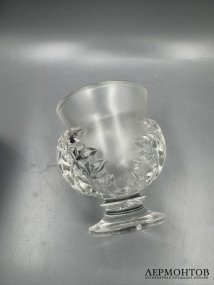 Ваза «Saint Cloud». Хрусталь, Lalique, Франция, 20 век