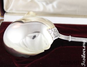 Ложка для соуса Puiforcat. Серебро 950. Франция