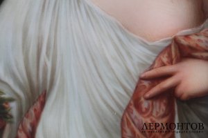 Пласт. Флора. Тициан. Фарфор, живопись. Конец XIX в.