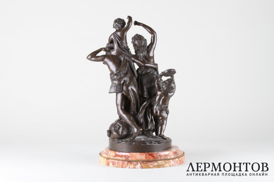 Скульптура Триумф Вакха. Clodion. Бронза, мрамор. Франция, кон. XIX - нач. XX вв.