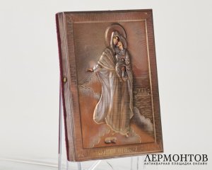 Икона «Взыскание погибших». Серебро, современная работа