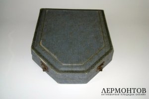 Набор для рукоделия. Серебро 800, сталь. Франция, XIX век.