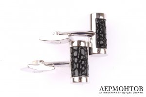 Запонки Hoxton. Серебро 925. Англия