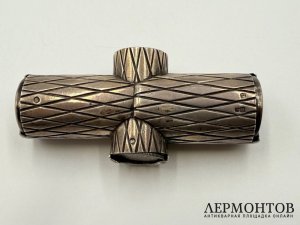 Монетница. Россия, нач. 20 века. Серебро 84 пробы.