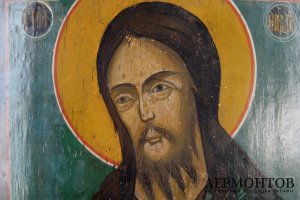 Икона. Иоанн Креститель. Дерево. Российская Империя, XIХ век.