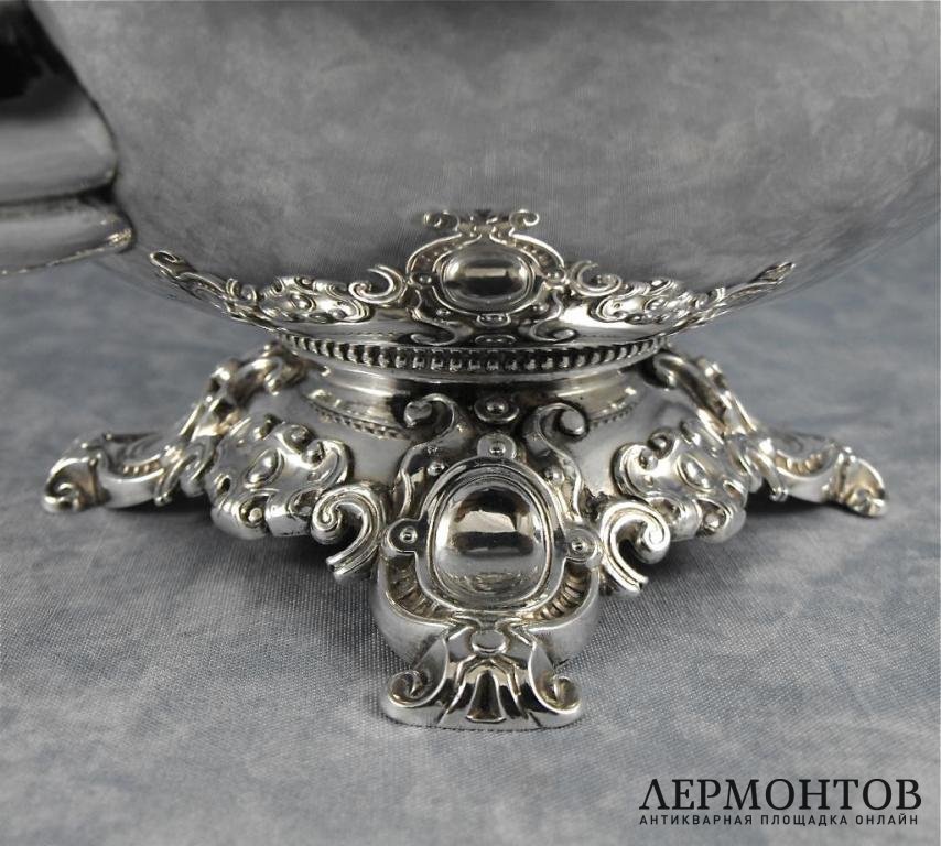 Чайный сервиз Veyrat. Серебро 950. Франция