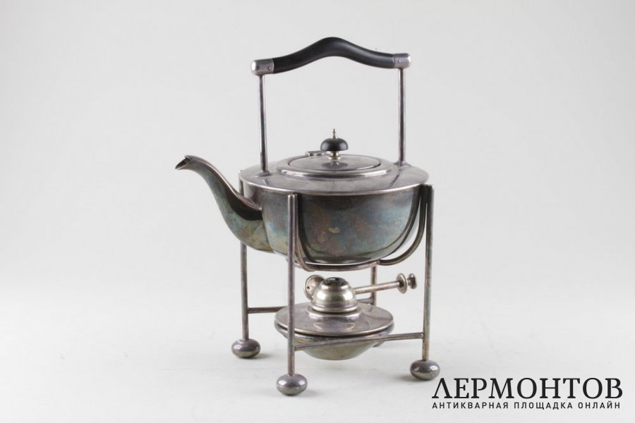 Бульотка. Мельхиор. Серебрение. Kingsway Plate. Англия. XIX в.