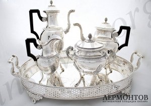 Сервиз Boivin. Франция