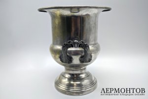 Ведро для шампанского. Серебрение. США, Leonard, 1970-80е гг.