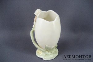 Ваза. Фарфор. Европа, рубеж XIX-ХХ веков. 