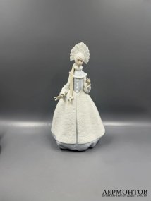 Статуэтка «Снегурочка». Фарфор, Lladro, скульптор Francisco Polope, Испания, 2009–2013 годы