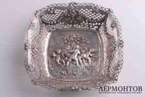 Сервиз. Серебро 800 пробы. Австро-Венгрия, Германия.