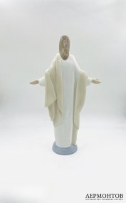 Статуэтка «Иисус Христос». Фарфор, роспись, Lladro, Испания, 2002 год