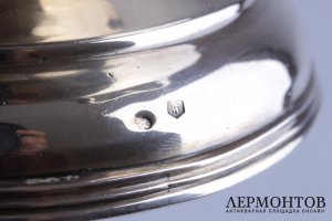 Супница в классическом стиле. Серебро 915 пробы. Испания, пер. пол. XX века.