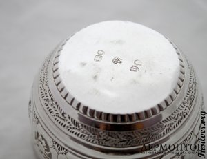 Чаша. Серебро 925 пробы. Англия. Антиквариат