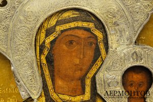 Экспертиза. Икона. Богоматерь Смоленская. Россия, живопись сер. XVII в.  Темпера. 