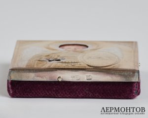 Икона «Архангел Михаил». Серебро с позолотой, современная работа