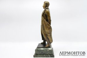 Скульптура И.В. Сталин. Бронза. Россия. В.А. Сергеев.