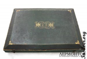 Набор десертных ножей. 1819-1838 годы. Серебро 950. Франция