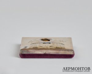Икона «Умягчение злых сердец». Серебро с позолотой, современная работа