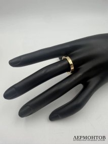 Кольцо «Love». Жёлтое золото 750 пробы, Cartier