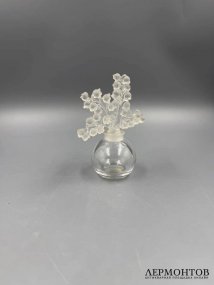 Флакон для духов «Clairefontaine». Хрусталь, Lalique, Франция, 1960–1980 годы